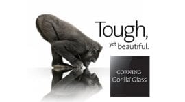 Sklo Gorilla Glass 5 je dostatečně tvrdé