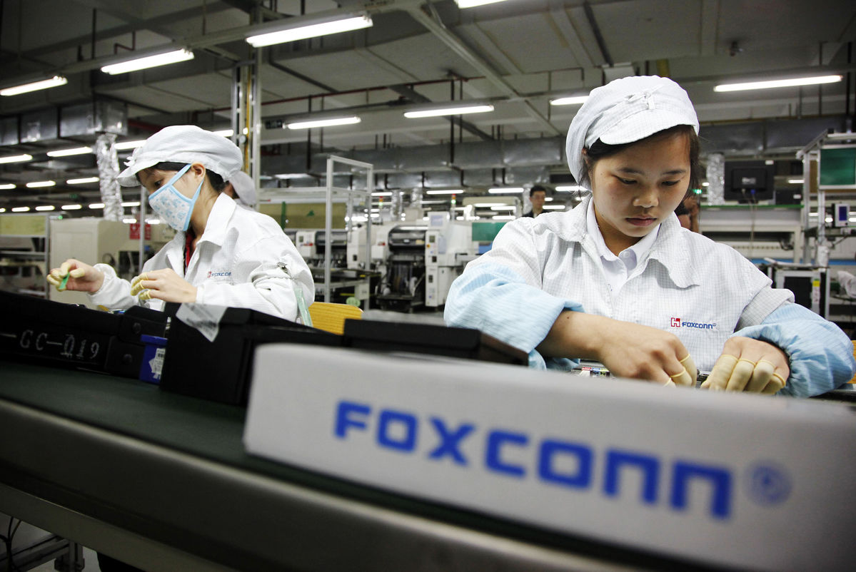 Foxconn začne prodávat své vlastní smartphony