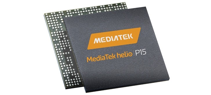 MediaTek nahrazuje Helio P10 za P15