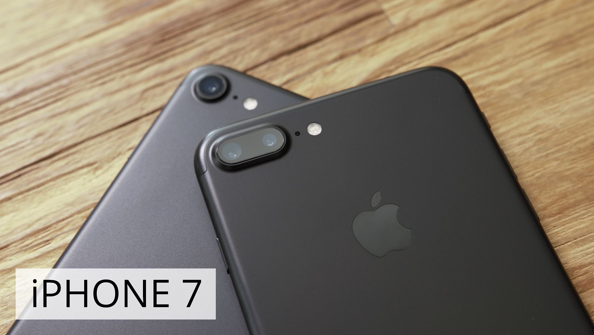 Apple iPhone 7 & 7 Plus – video recenze