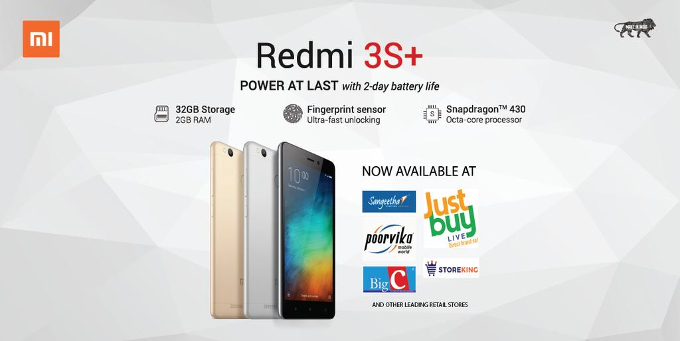 Xiaomi odhalilo Redmi 3S Plus