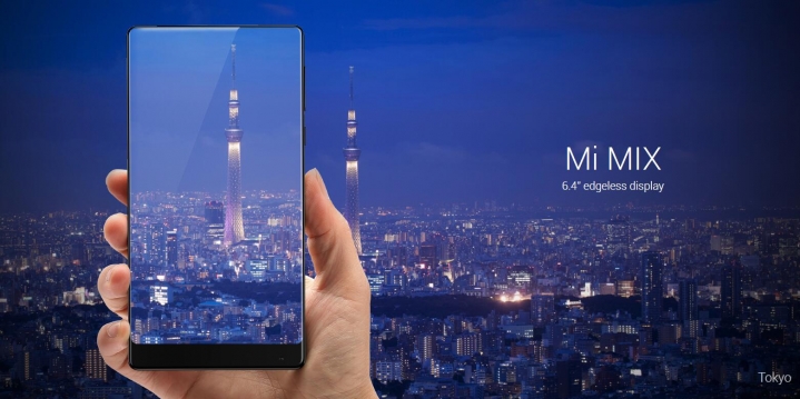 Xiaomi Mi MIX – netradiční novinka, která zaujme