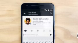 Messenger nyní poskytuje plné šifrování všem uživatelům