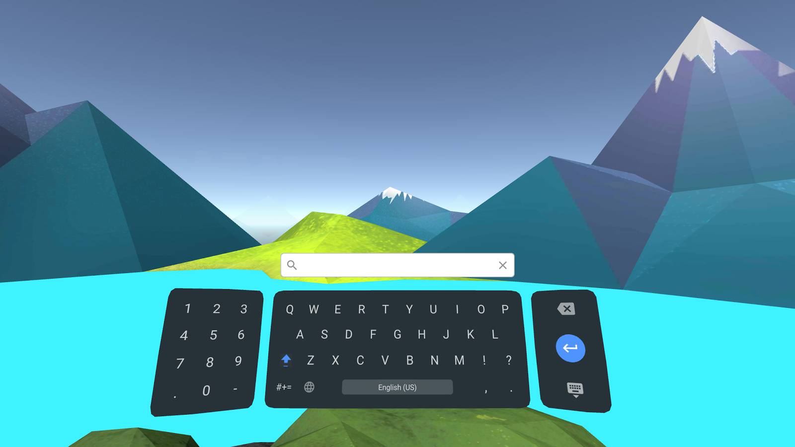 Google představil klávesnici pro virtuální realitu