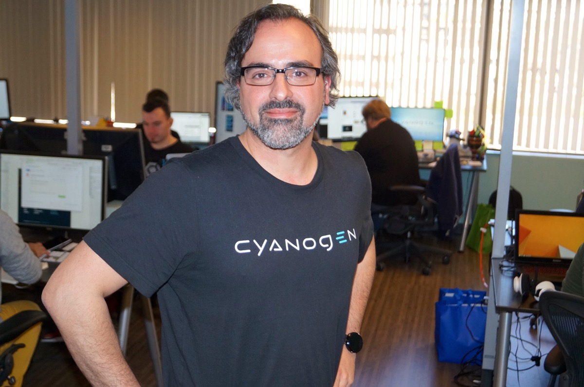 Steve Kondik opouští Cyanogen, Inc.