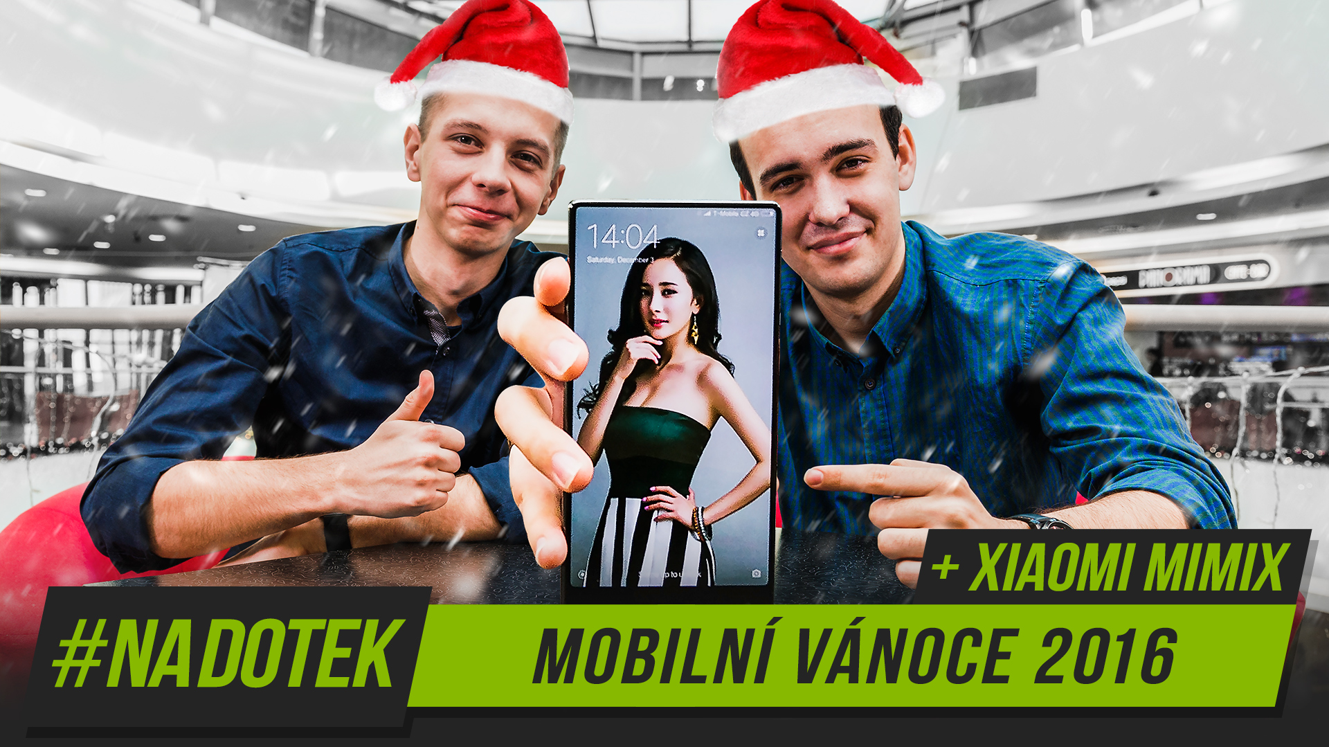 Na Dotek – Xiaomi Mi Mix + Mobilní Vánoce 2016