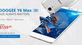 Doogee Y6 Max – maximální výkon s maximální velikostí obrazu [sponzorovaný článek]