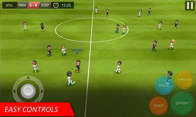 Mobile Soccer League – zábavný fotbal s úžasnou hratelností