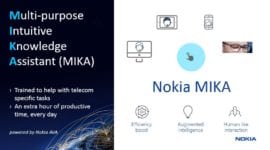 MIKA – nový asistent pro operátory z dílny Nokia