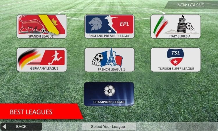 Mobile Soccer League – zábavný fotbal s úžasnou hratelností
