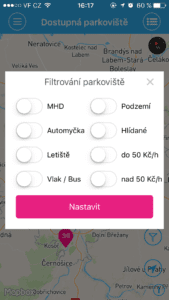 Parkování v Praze je s aplikací zaparkuju.cz hračka