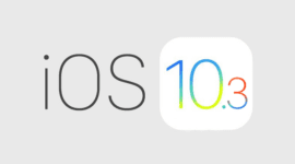 Nová verze iOS 10.3 omylem povolila některé funkce služby iCloud