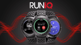 Nové hodinky RunIQ s Android Wear