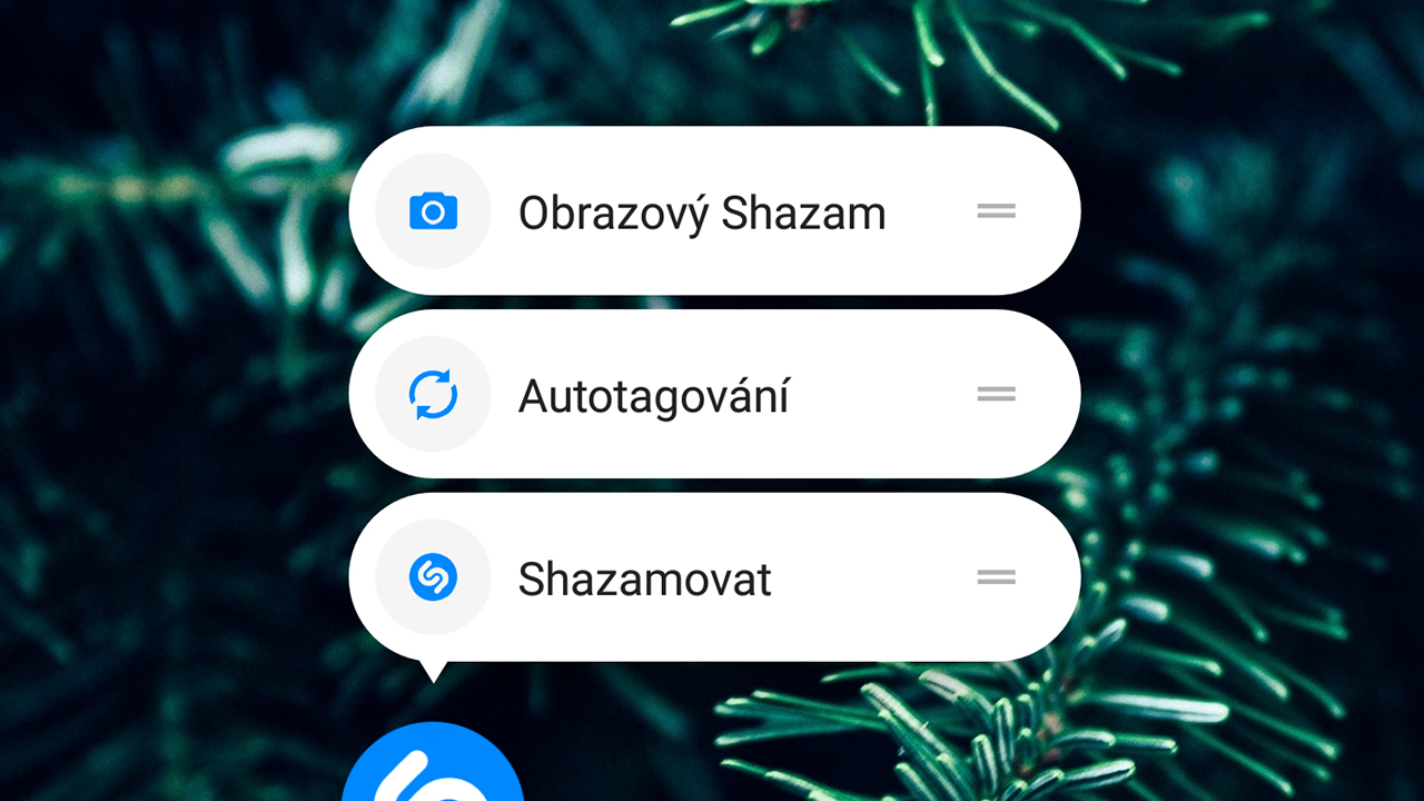 Shazam 7.5.0 podporuje chytré zkratky, které ušetří pár sekund