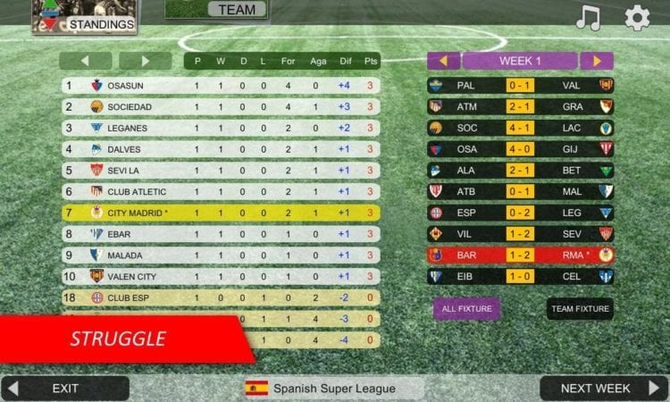 Mobile Soccer League – zábavný fotbal s úžasnou hratelností
