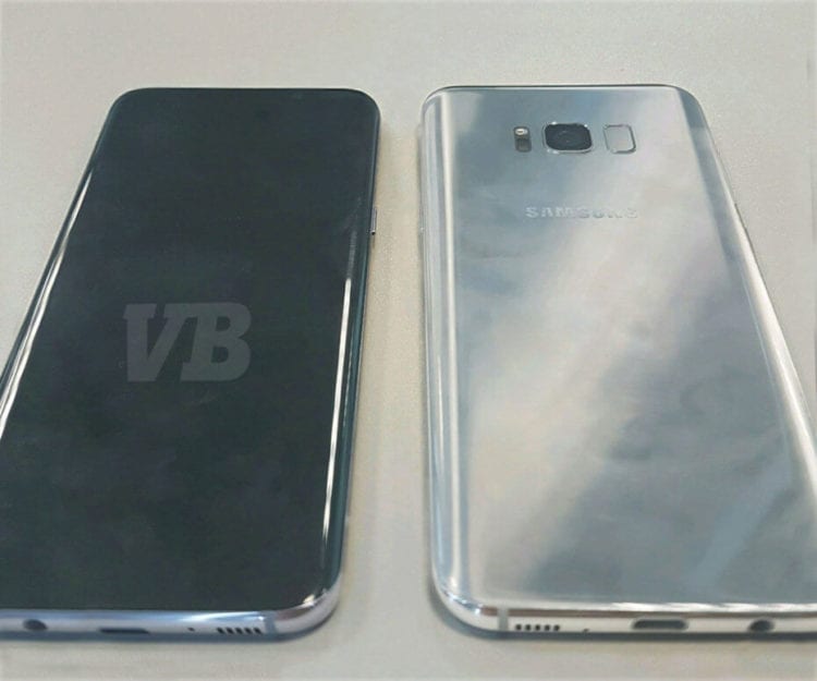 Samsung Galaxy S8 na novém renderu [aktualizováno]