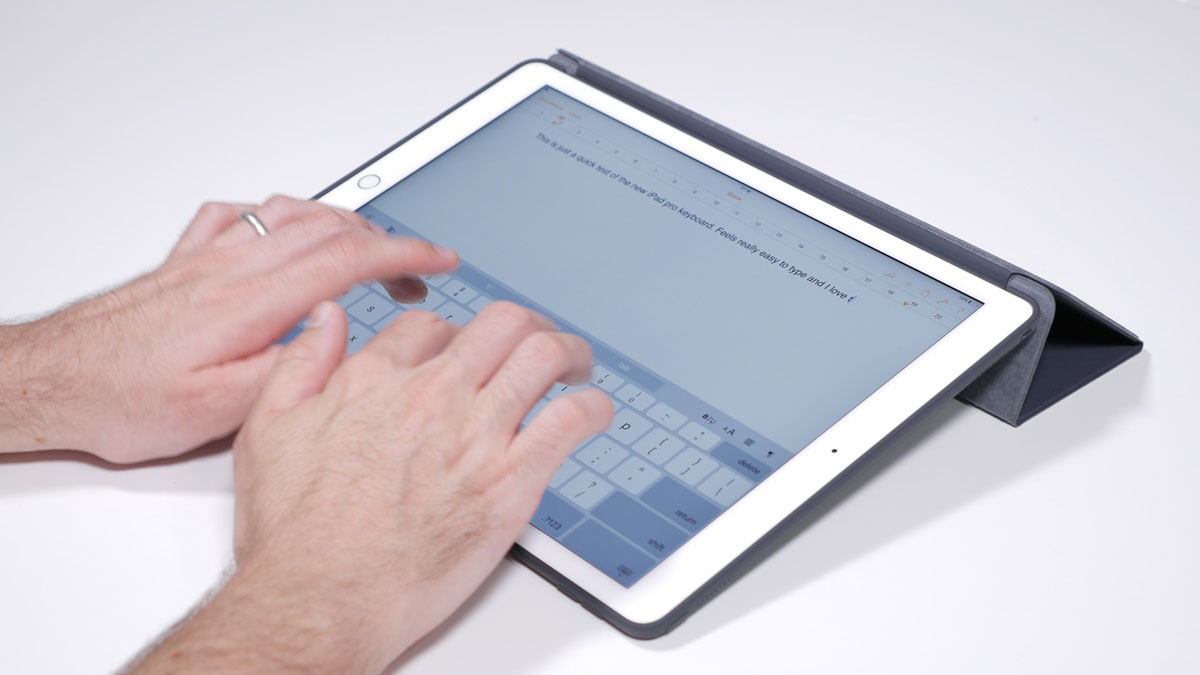 Beta iOS ukrývá nové styly klávesnice pro iPad