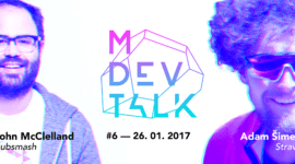 Je tu první mDevTalk v roce 2017 a čeká nás více změn