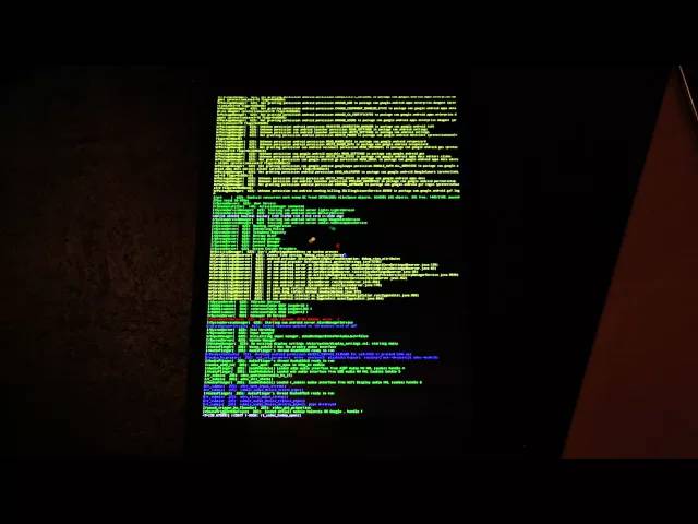 Načítací obrazovka Androidu pro pravého geeka