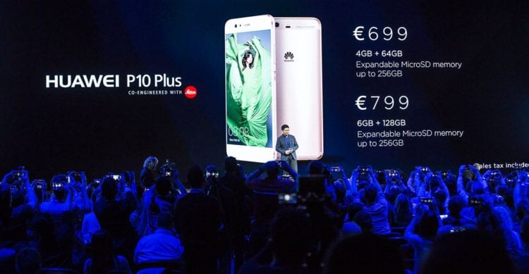 Trochu rozpačité představení Huawei P10 a P10 Plus