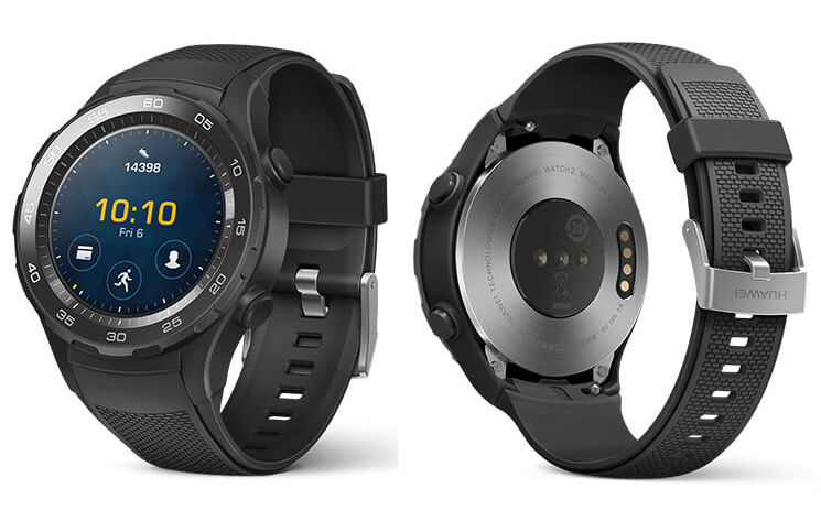 Huawei představil hodinky Watch 2 a Watch 2 Classic