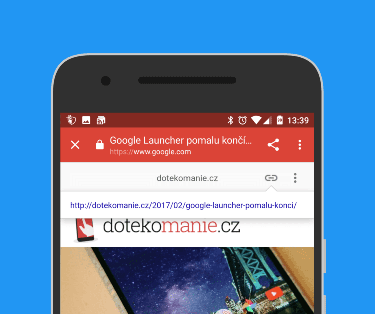 Google upravuje identifikaci AMP stránek