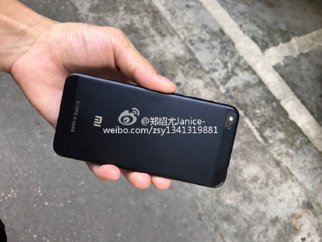 Xiaomi Mi 5c uniká na fotografiích, poodhalují se specifikace