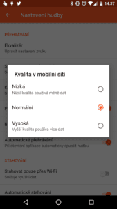Hudba Google Play v7.5 vylepšuje správu kvality hudby