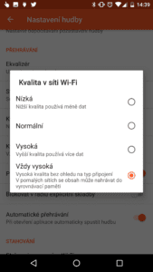 Hudba Google Play v7.5 vylepšuje správu kvality hudby