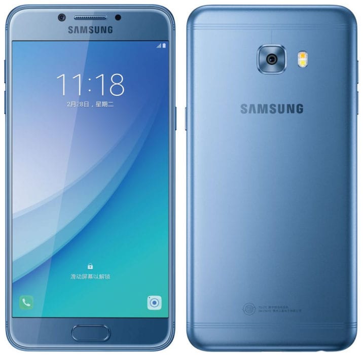 Samsung Galaxy C5 Pro – novinka do střední třídy