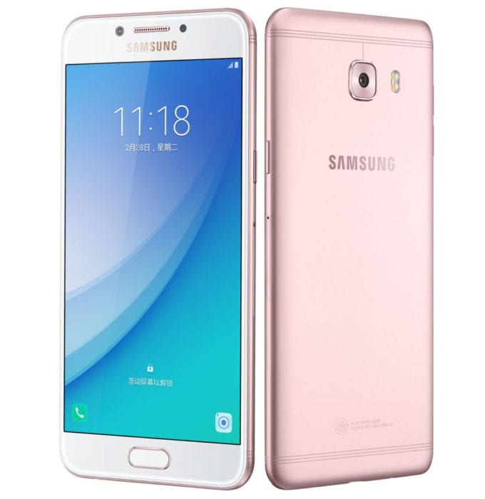 Samsung Galaxy C5 Pro – novinka do střední třídy