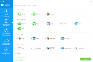 iMyFone D-Back aneb jak bezpečně zálohovat iOS zařízení [sponzorovaný článek]