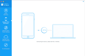 iMyFone D-Back aneb jak bezpečně zálohovat iOS zařízení [sponzorovaný článek]