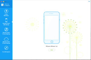 iMyFone D-Back aneb jak bezpečně zálohovat iOS zařízení [sponzorovaný článek]