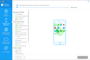 iMyFone D-Back aneb jak bezpečně zálohovat iOS zařízení [sponzorovaný článek]