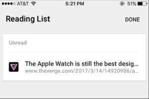 Mobilní prohlížeč Chrome pro iOS získává funkci „Přečíst později“