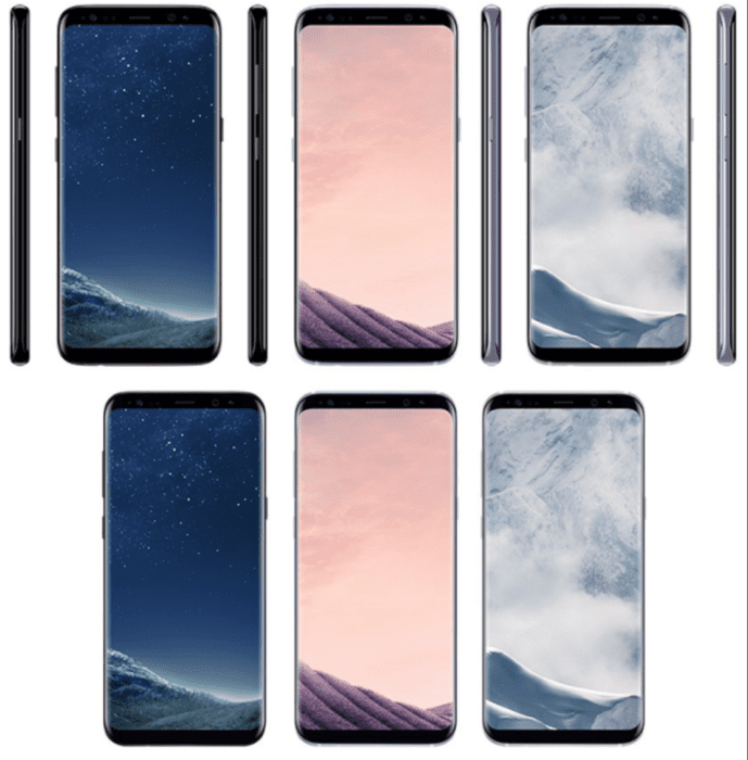 Evan Blass odhalil finální podobu Galaxy S8 a její hardwarové specifikace