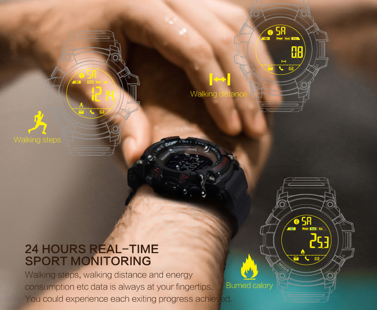 XWatch EX16 – chytré hodinky za rozumnou cenu s extrémní výdrží
