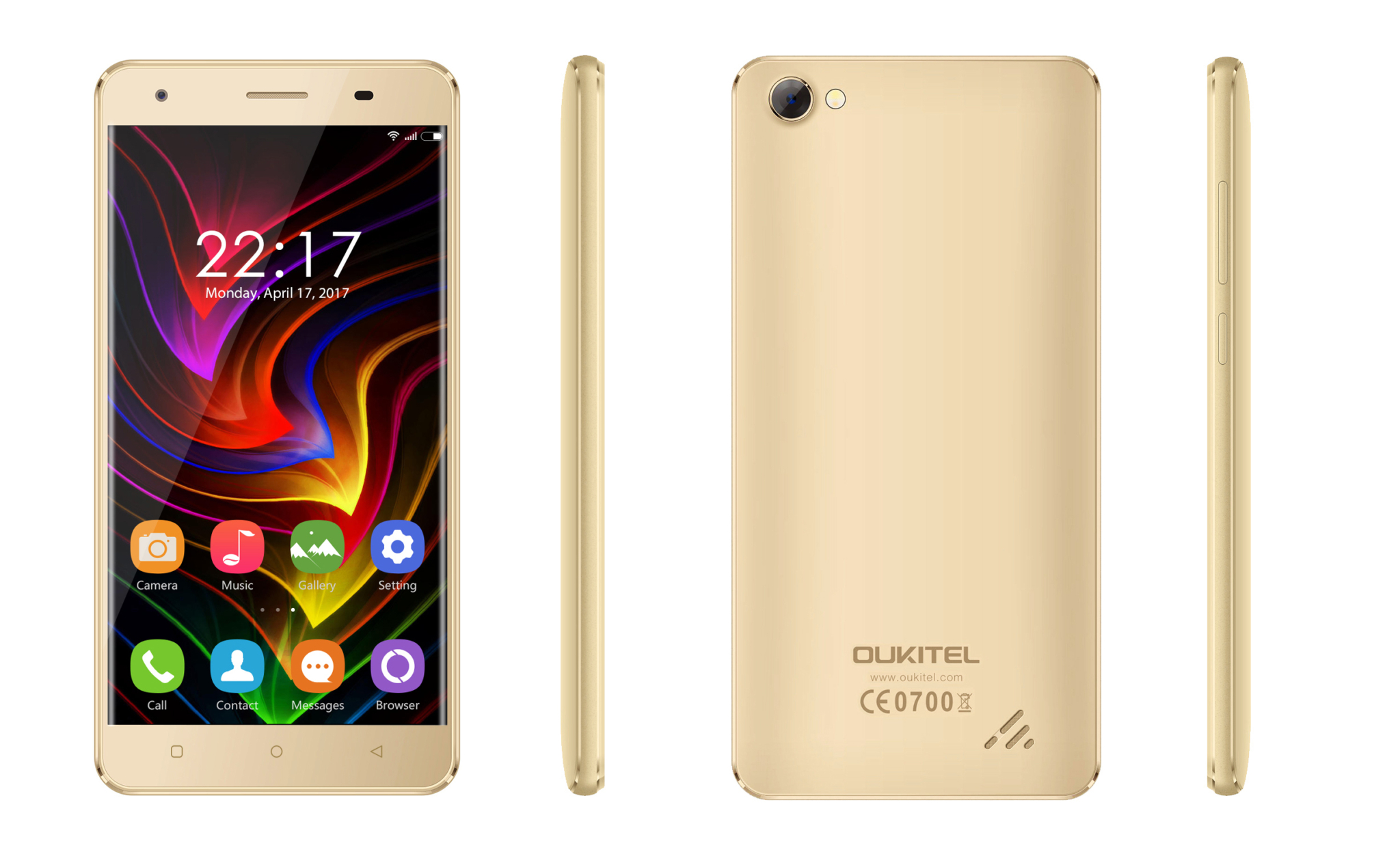 Oukitel představil kompaktní telefon C5 s 5″ displejem. Výbavou nenadchne, cenou ano
