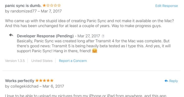(R)evoluce v podání Applu: App Store nově umožňuje reagovat na uživatelské recenze