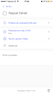 Microsoft vydal novou aplikaci na úkoly pro všechny platformy