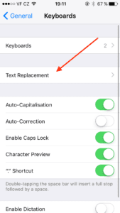 Jak si na iOS nastavit klávesové zkratky a být díky tomu efektivnější?