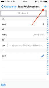 Jak si na iOS nastavit klávesové zkratky a být díky tomu efektivnější?