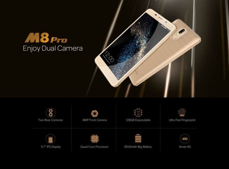 Leagoo M8 Pro v předprodeji za akční cenu [sponzorovaný článek]