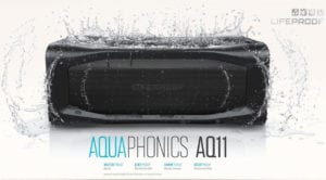 Lifeproof má nové odolné reproduktory Aquaphonics