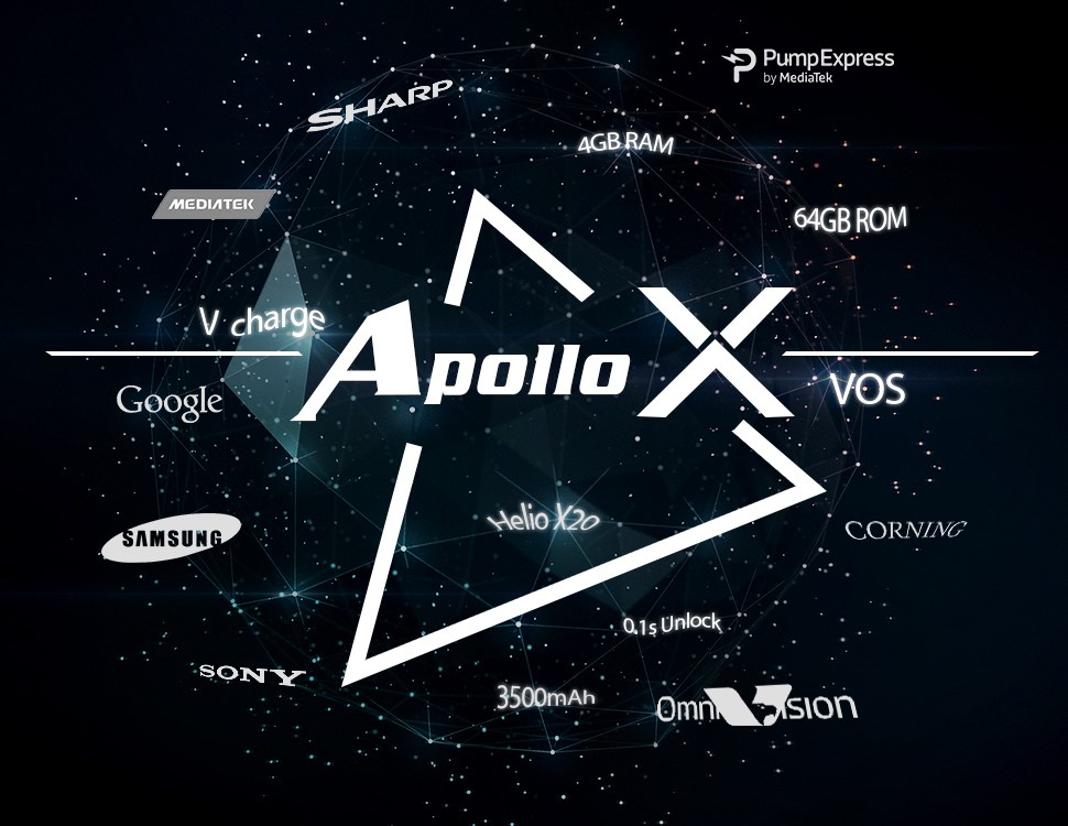 Vernee začne prodávat model Apollo X se 4 GB RAM a Heliem X20