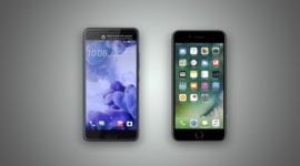 Fototest: HTC U Ultra vs. iPhone 7
