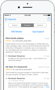 (R)evoluce v podání Applu: App Store nově umožňuje reagovat na uživatelské recenze