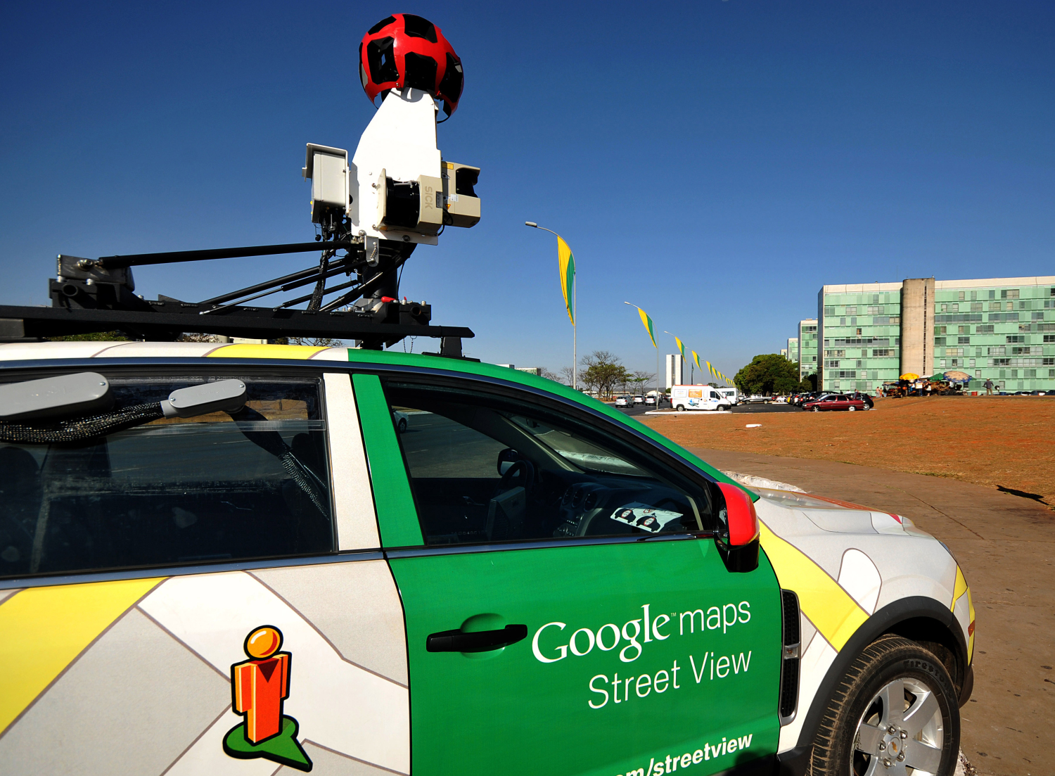 Nejen Auta Google Street View se vracejí do Česka