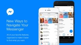 Messenger nově nabízí lepší organizaci domovské obrazovky